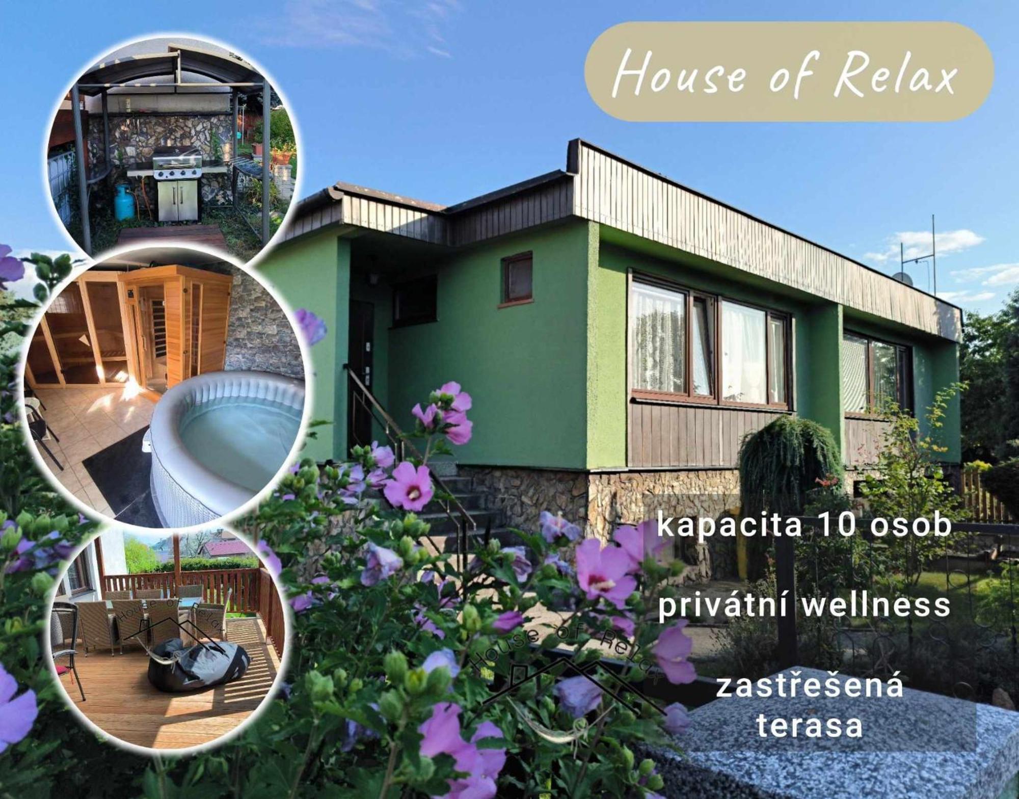 House Of Relax Villa Recany nad Labem Eksteriør bilde